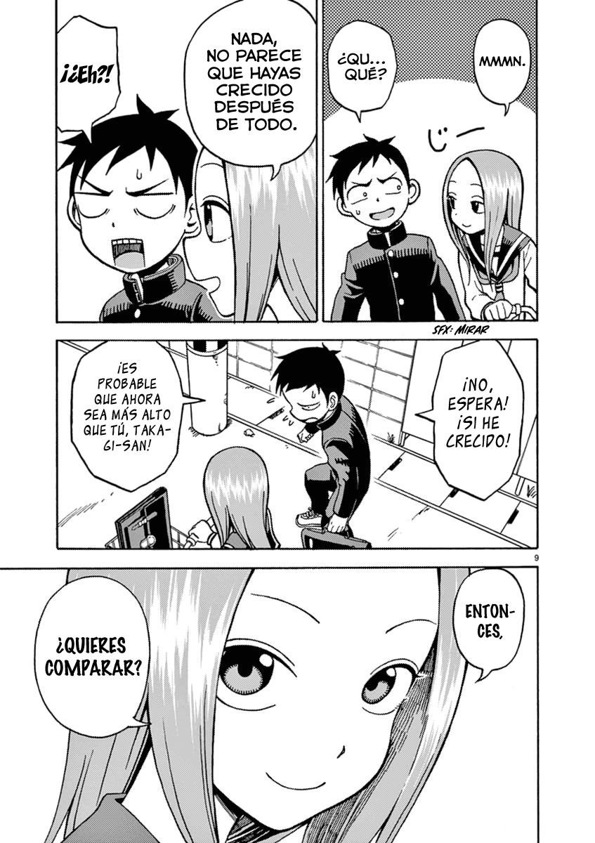 Read Karakai Jouzu no Takagi-san (es) Manga Online