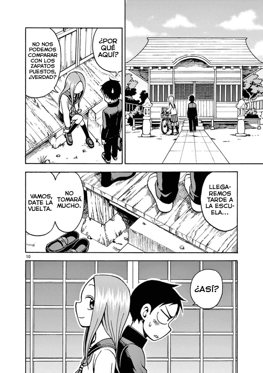 Read Karakai Jouzu no Takagi-san (es) Manga Online