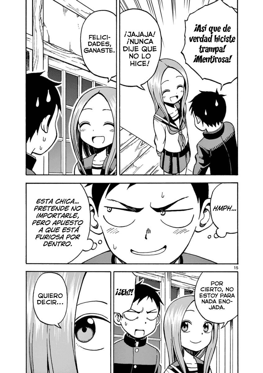 Read Karakai Jouzu no Takagi-san (es) Manga Online