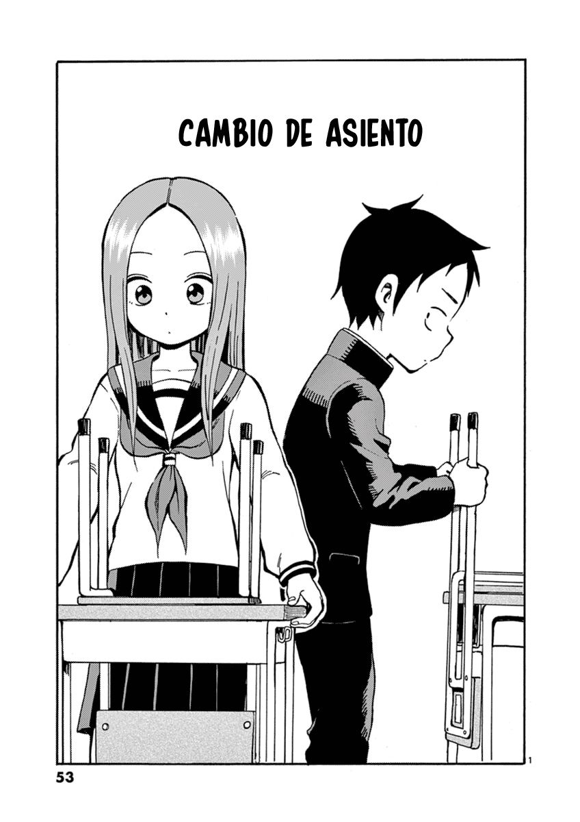 Read Karakai Jouzu no Takagi-san (es) Manga Online