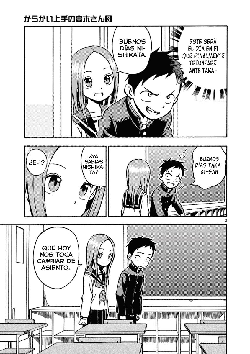 Read Karakai Jouzu no Takagi-san (es) Manga Online
