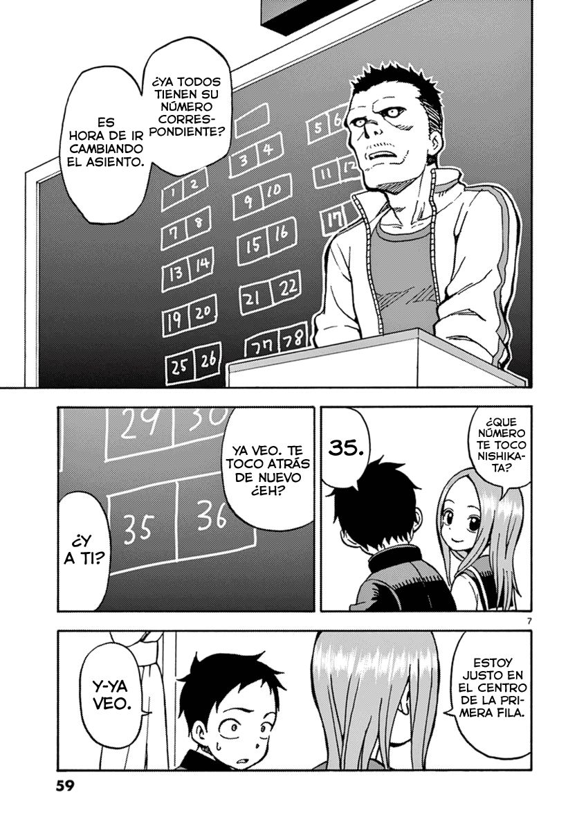 Read Karakai Jouzu no Takagi-san (es) Manga Online