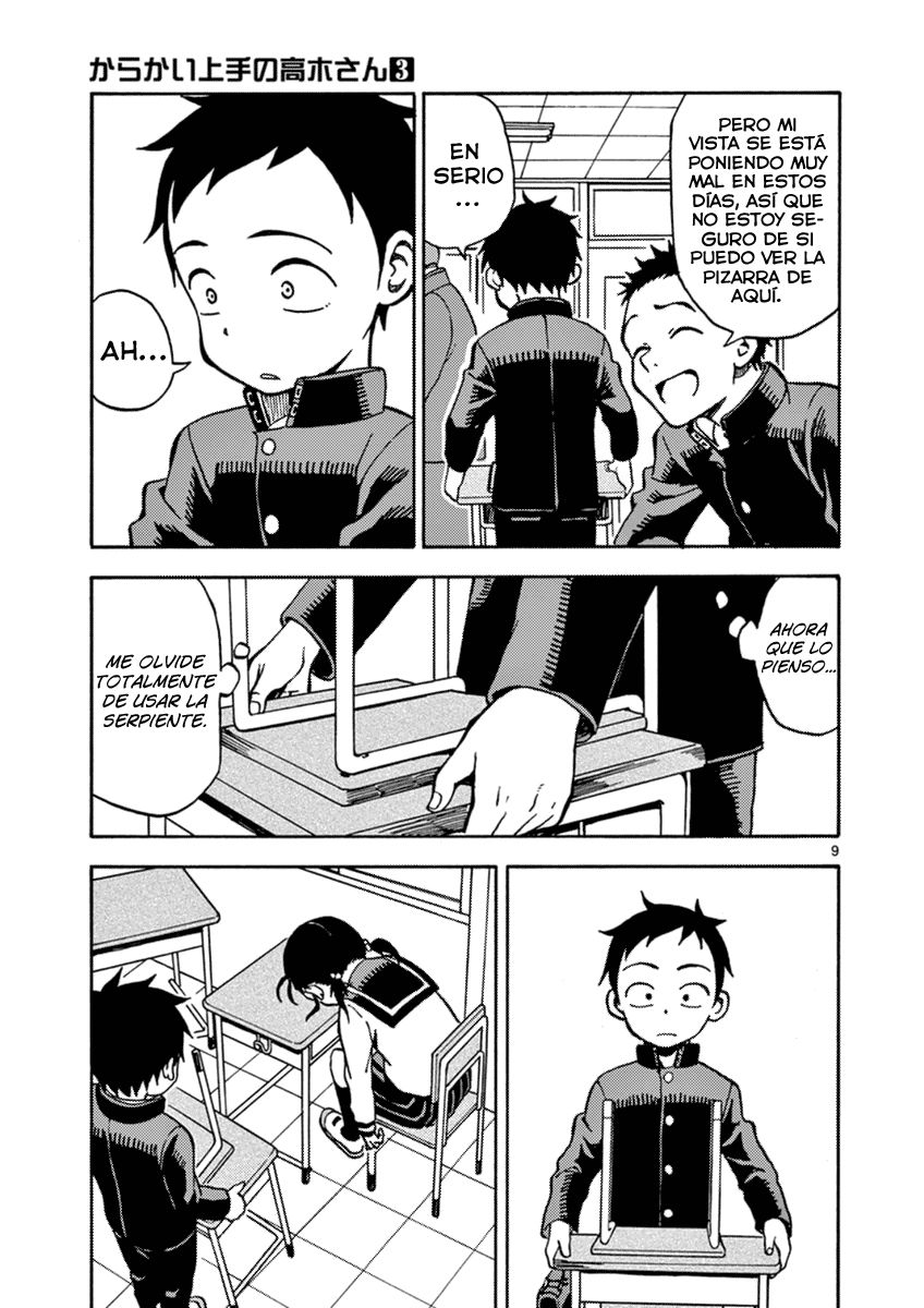 Read Karakai Jouzu no Takagi-san (es) Manga Online