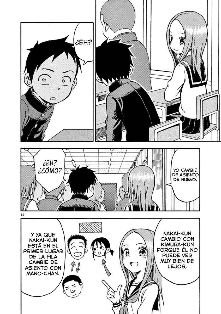 Read Karakai Jouzu no Takagi-san (es) Manga Online