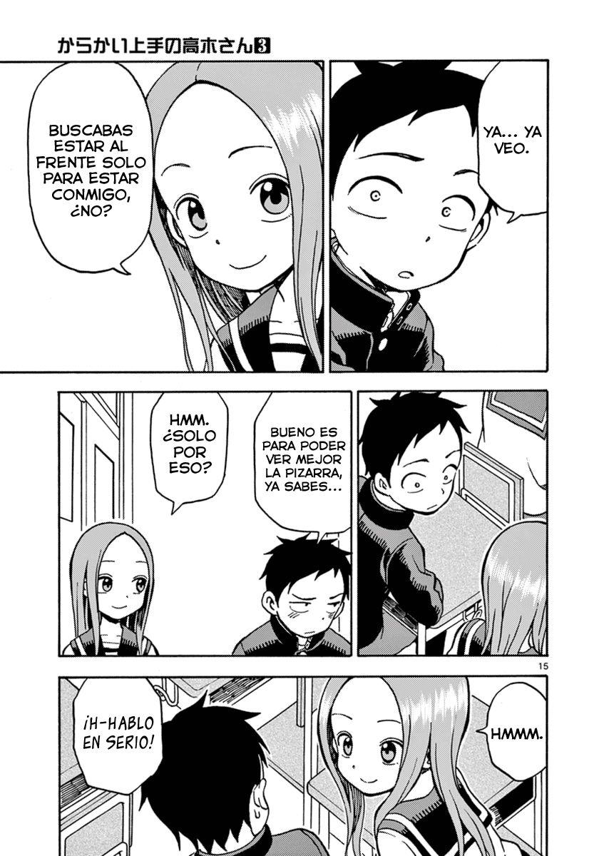 Read Karakai Jouzu no Takagi-san (es) Manga Online