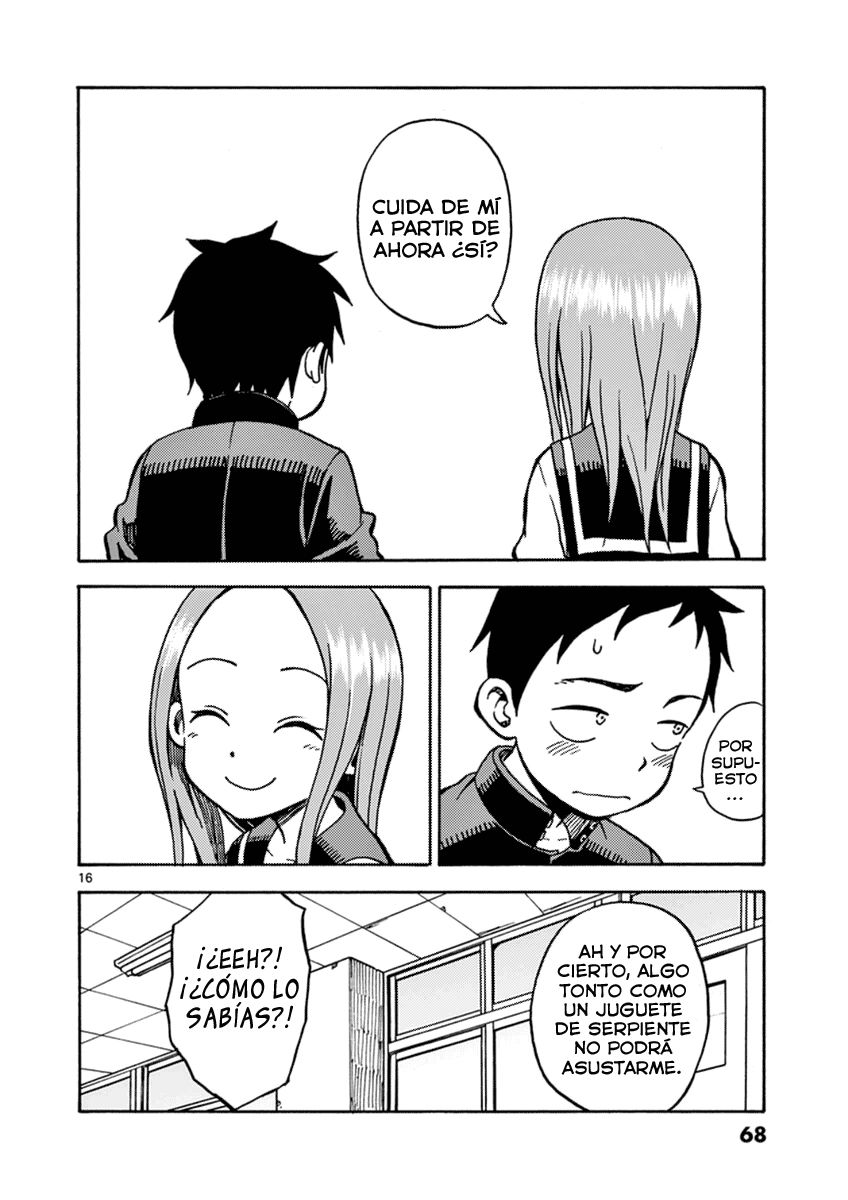 Read Karakai Jouzu no Takagi-san (es) Manga Online