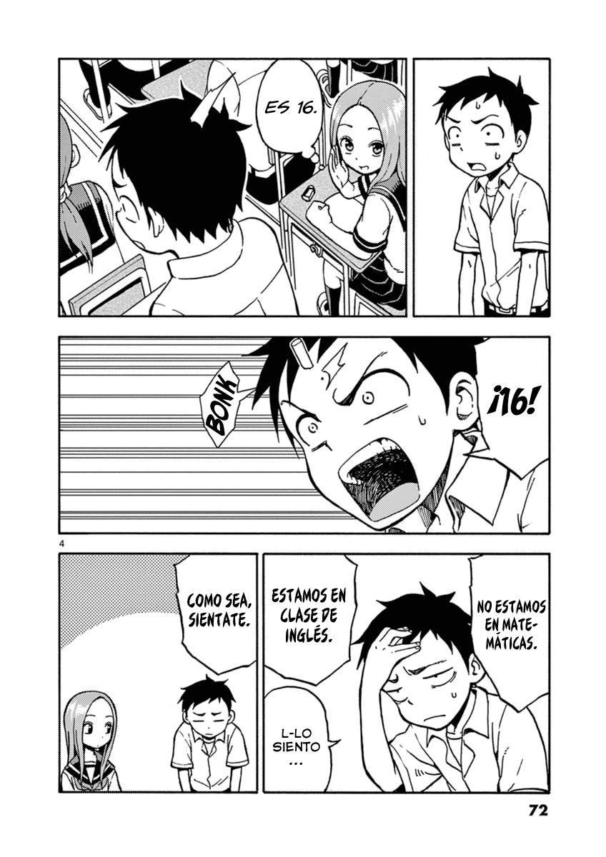 Read Karakai Jouzu no Takagi-san (es) Manga Online
