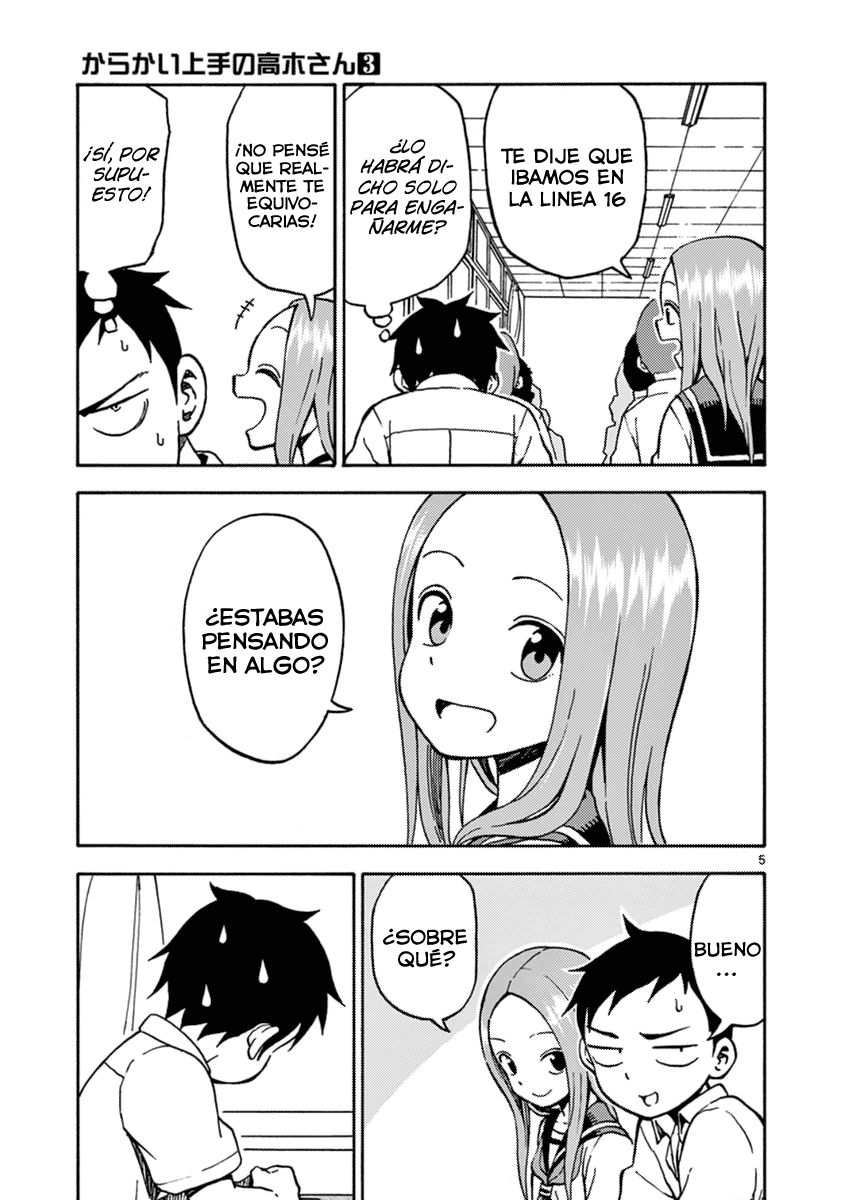 Read Karakai Jouzu no Takagi-san (es) Manga Online