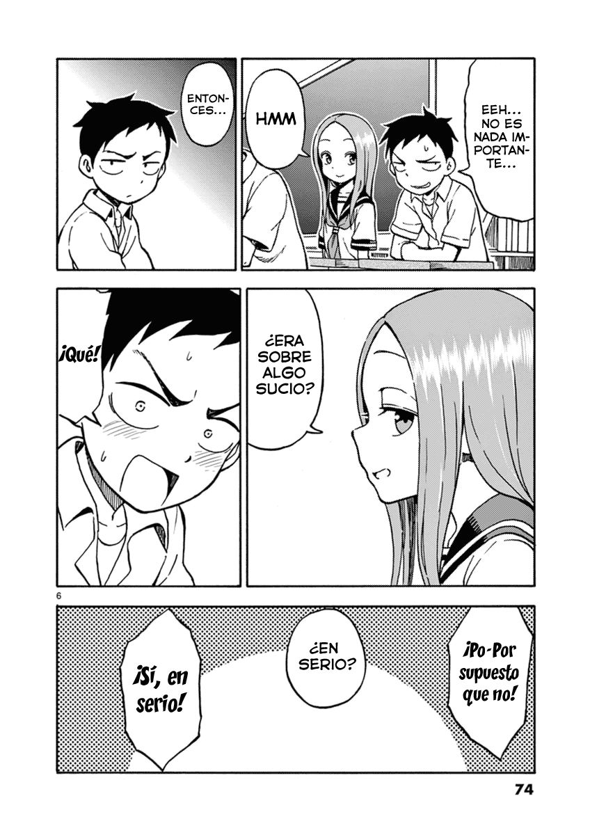 Read Karakai Jouzu no Takagi-san (es) Manga Online