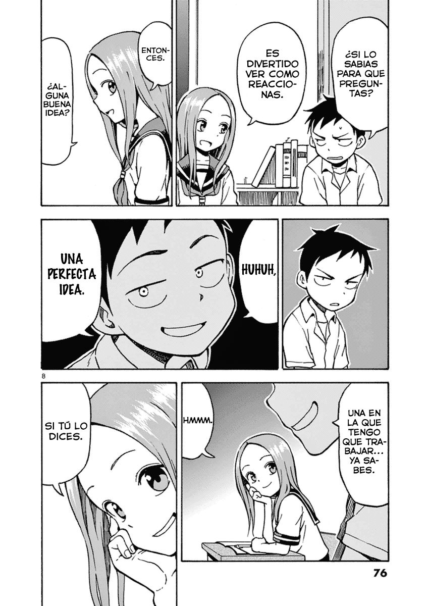 Read Karakai Jouzu no Takagi-san (es) Manga Online