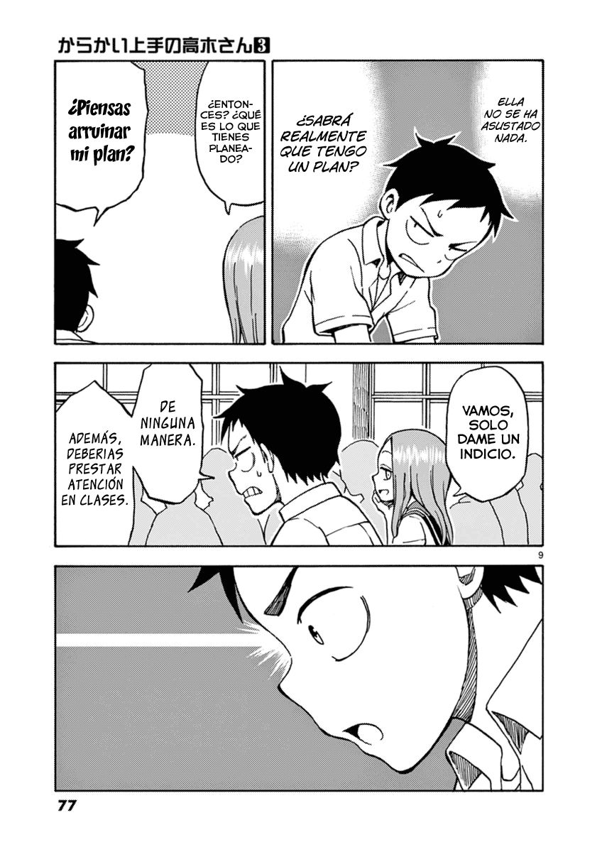 Read Karakai Jouzu no Takagi-san (es) Manga Online