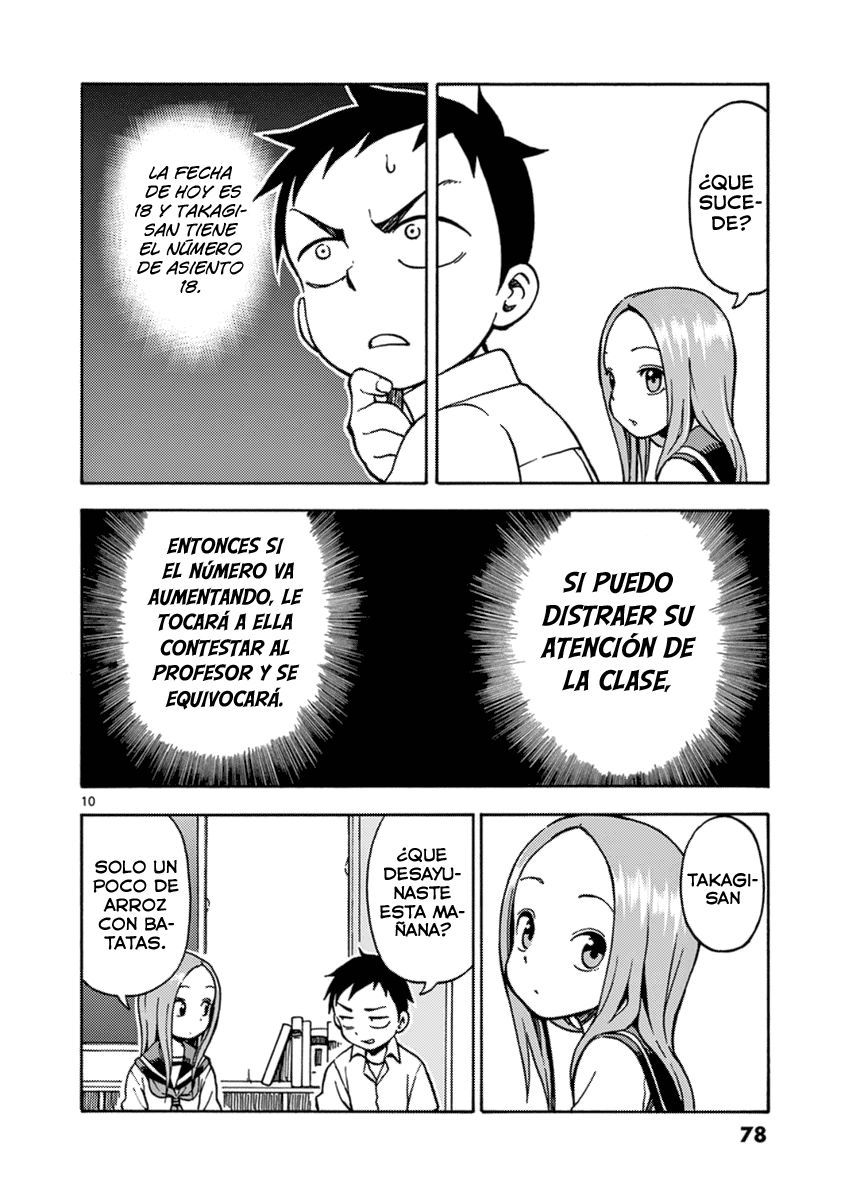 Read Karakai Jouzu no Takagi-san (es) Manga Online