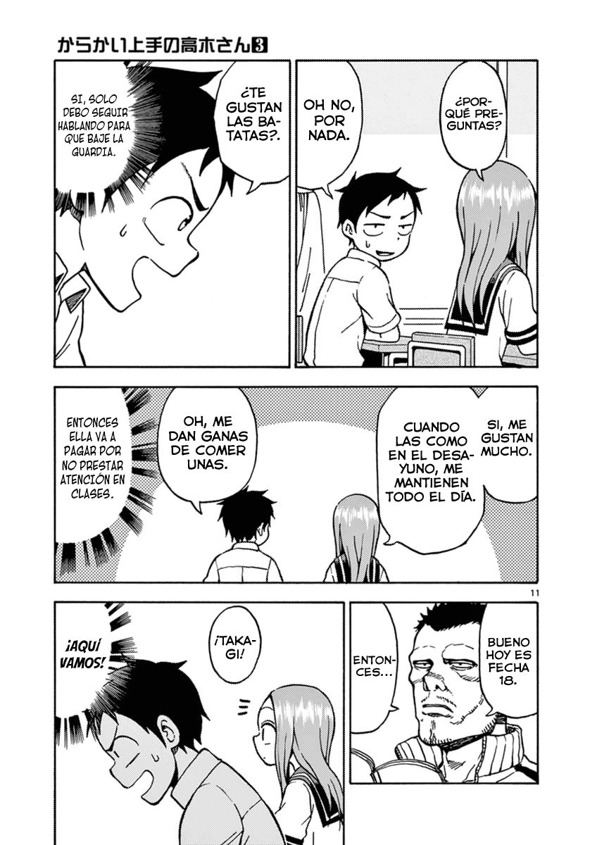 Read Karakai Jouzu no Takagi-san (es) Manga Online