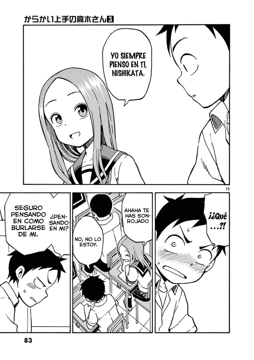 Read Karakai Jouzu no Takagi-san (es) Manga Online