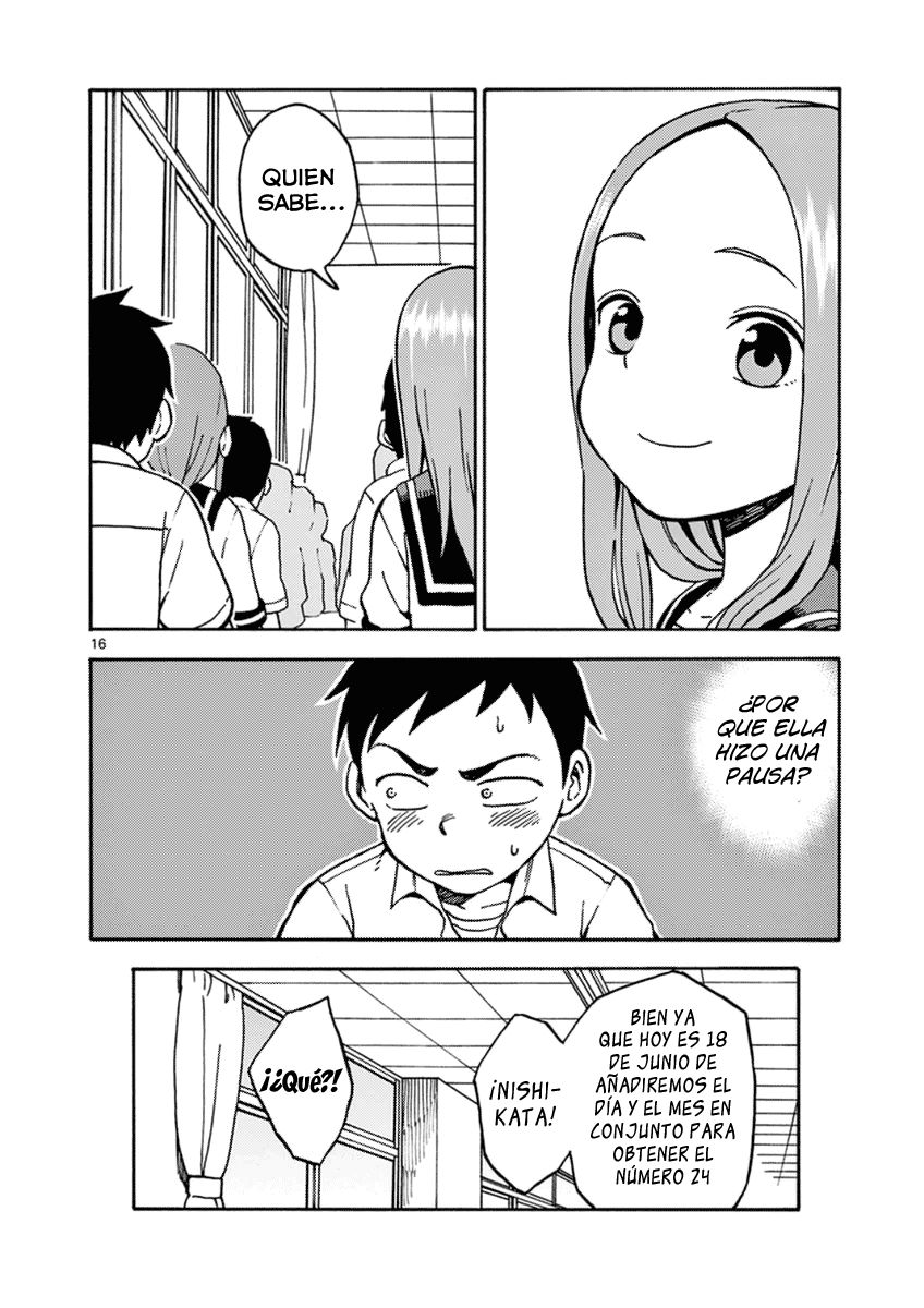 Read Karakai Jouzu no Takagi-san (es) Manga Online