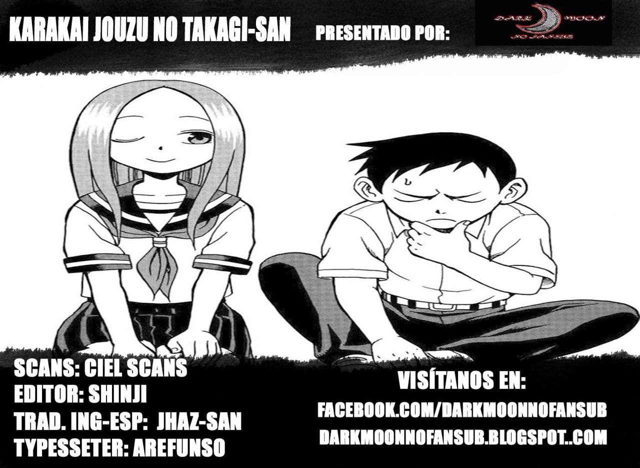 Read Karakai Jouzu no Takagi-san (es) Manga Online