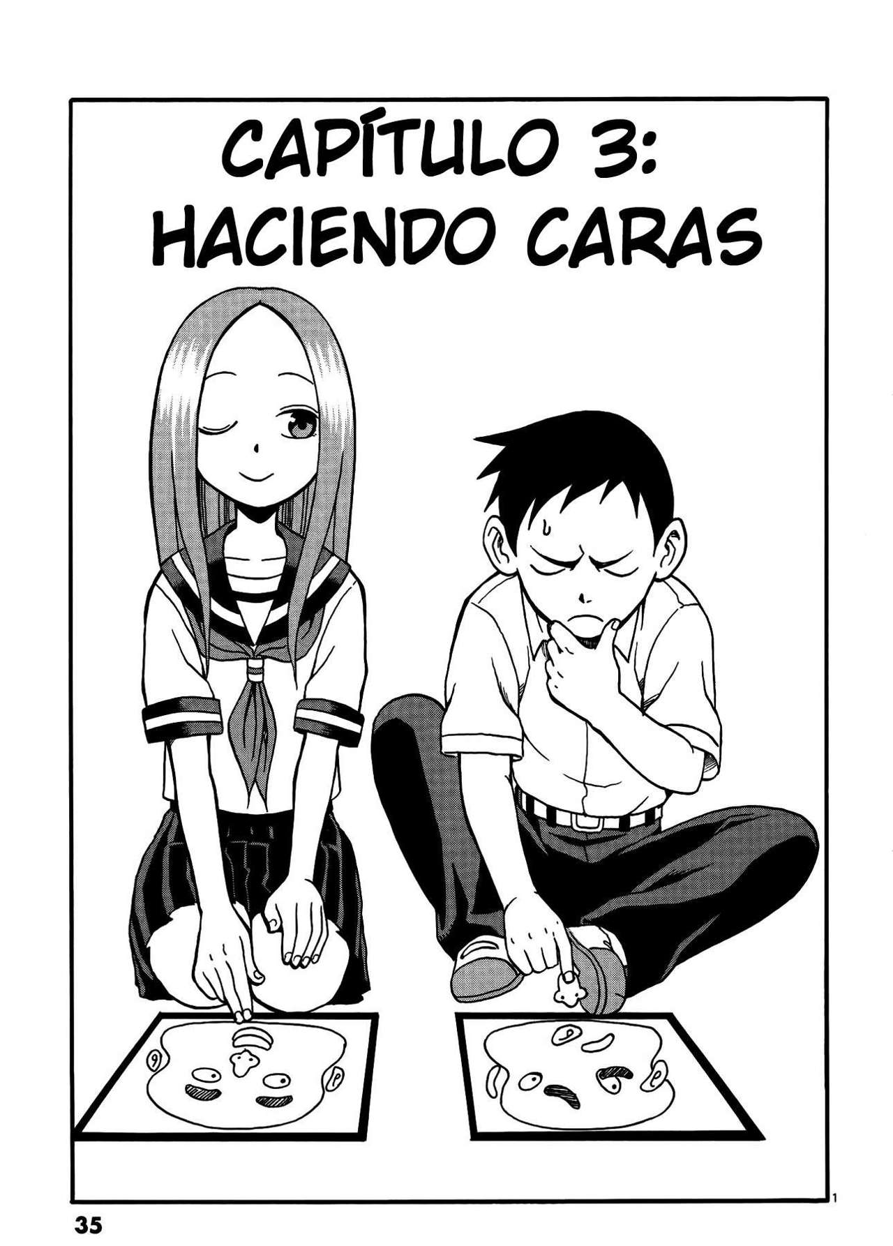 Read Karakai Jouzu no Takagi-san (es) Manga Online