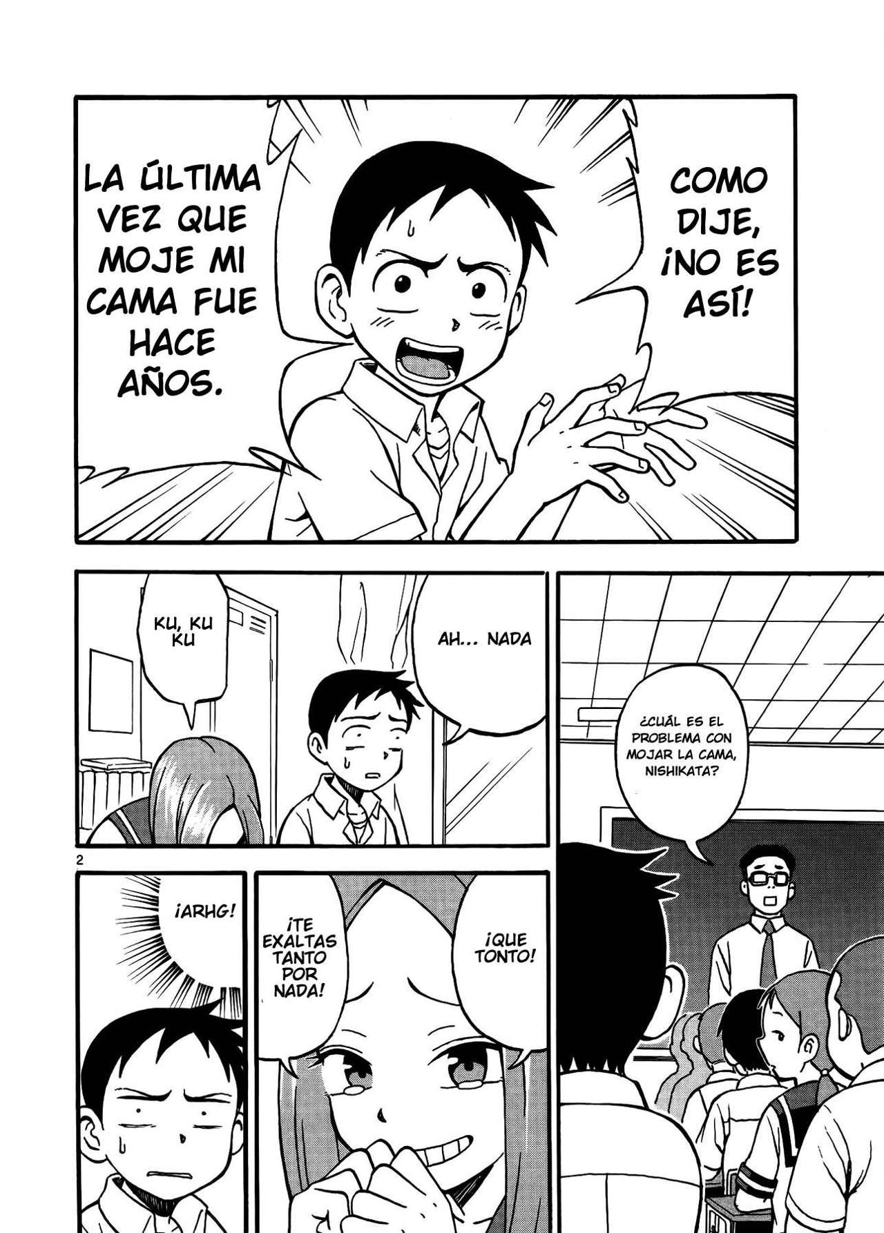 Read Karakai Jouzu no Takagi-san (es) Manga Online