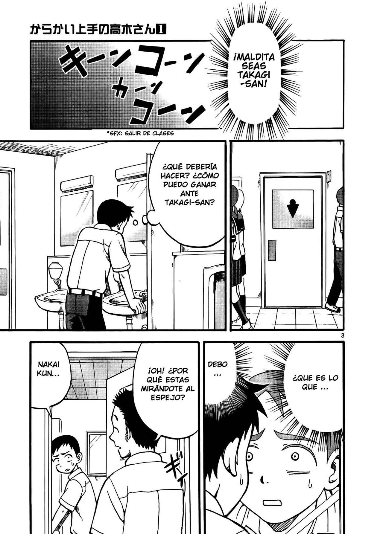 Read Karakai Jouzu no Takagi-san (es) Manga Online