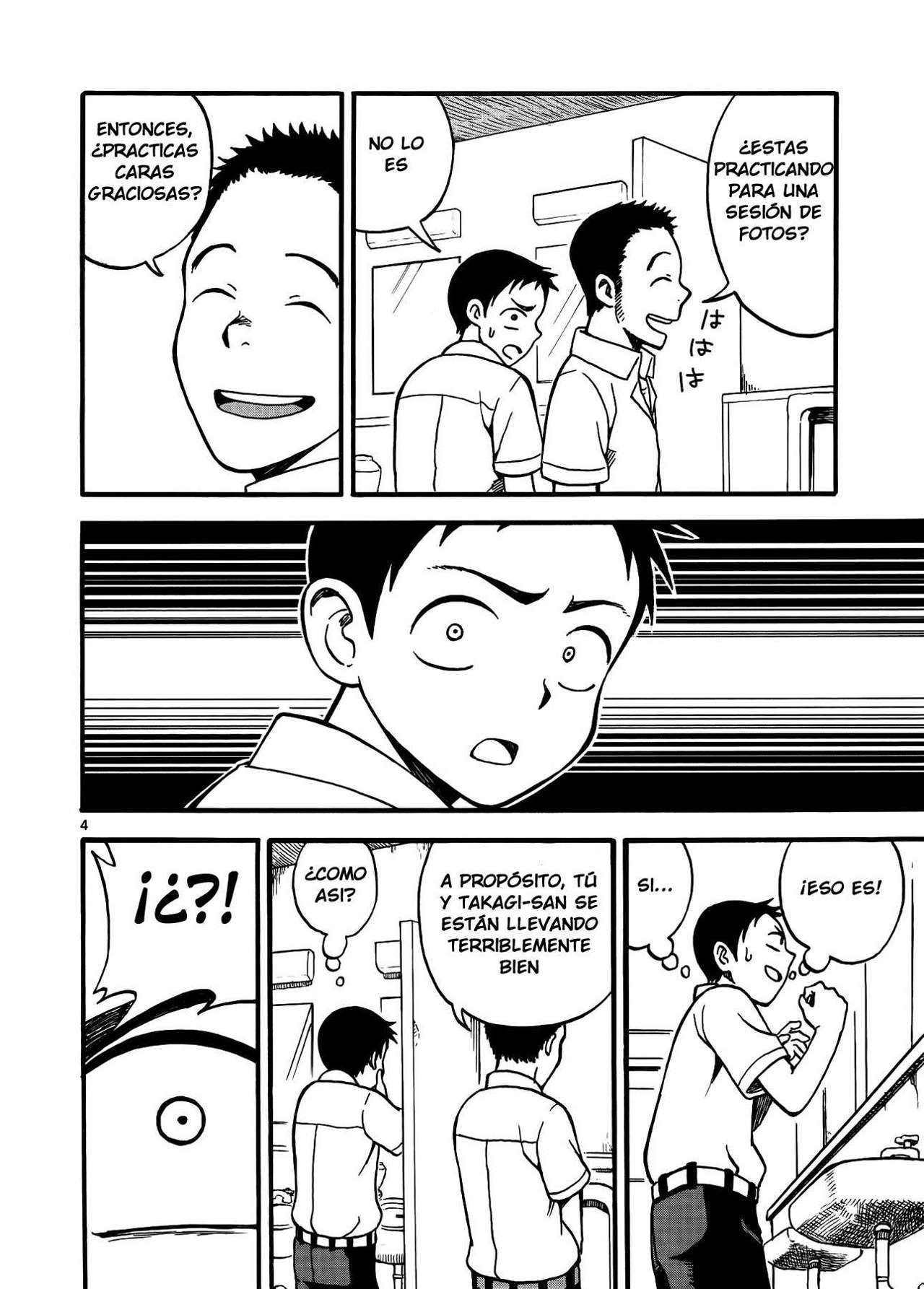 Read Karakai Jouzu no Takagi-san (es) Manga Online