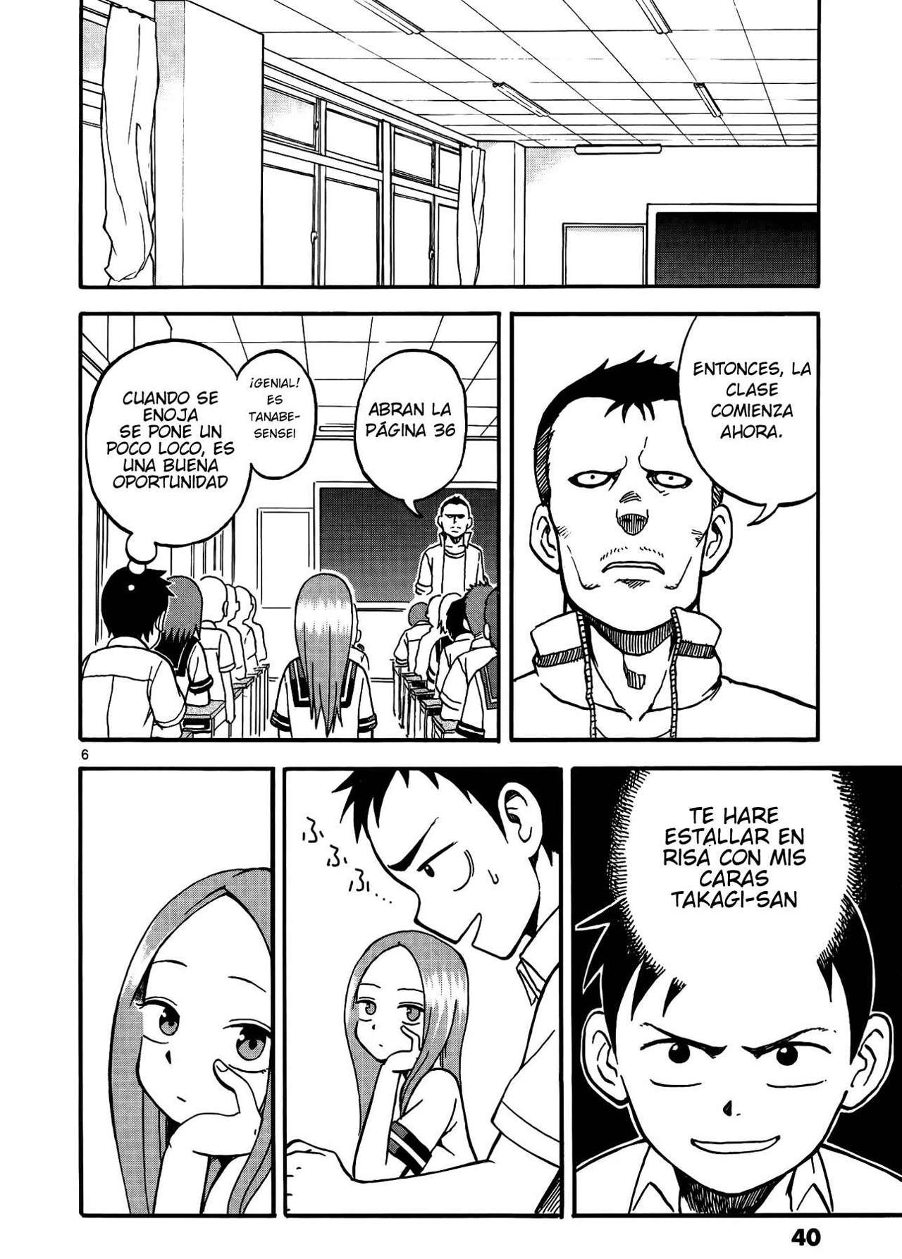 Read Karakai Jouzu no Takagi-san (es) Manga Online