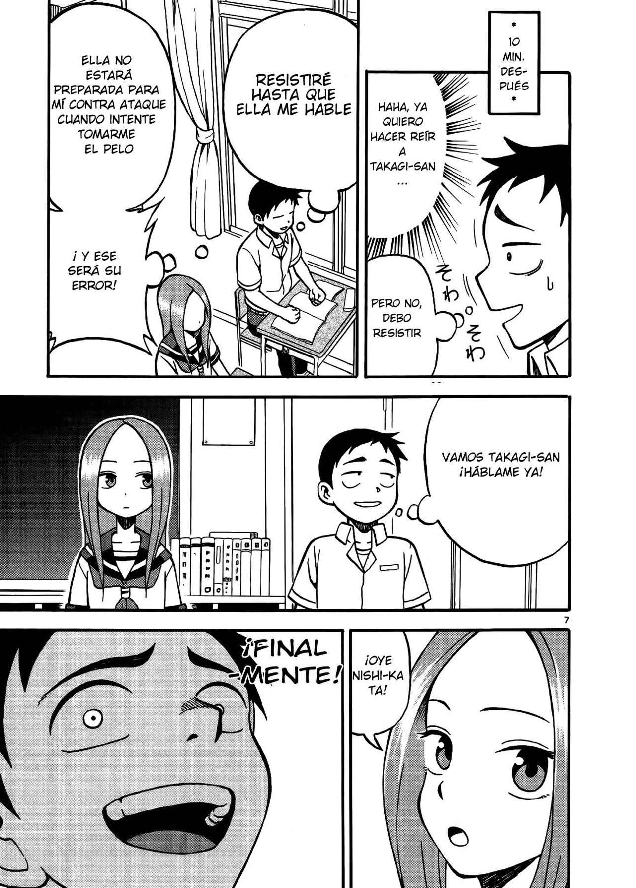 Read Karakai Jouzu no Takagi-san (es) Manga Online