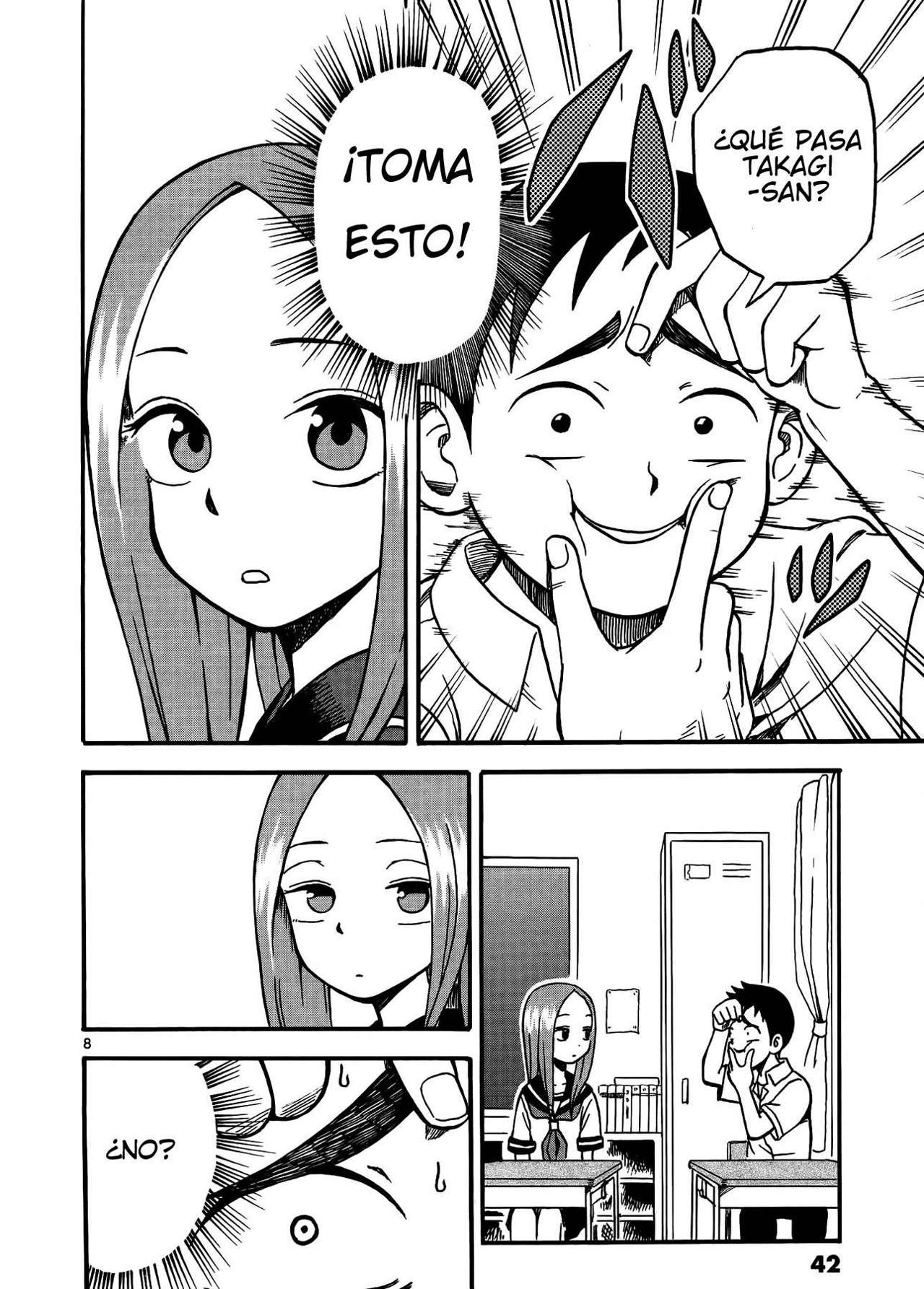Read Karakai Jouzu no Takagi-san (es) Manga Online