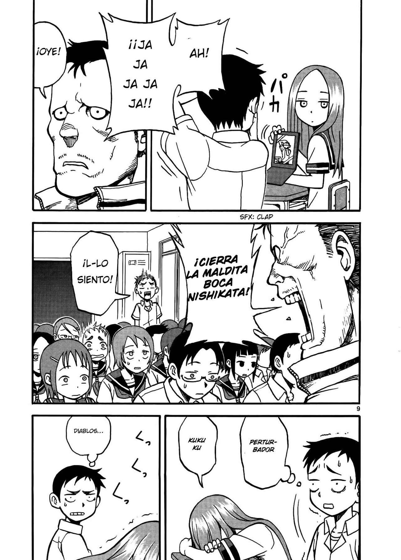 Read Karakai Jouzu no Takagi-san (es) Manga Online