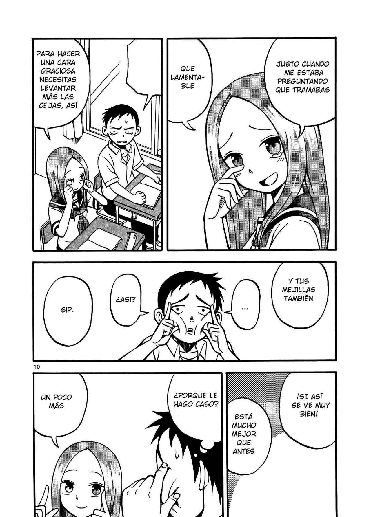 Read Karakai Jouzu no Takagi-san (es) Manga Online