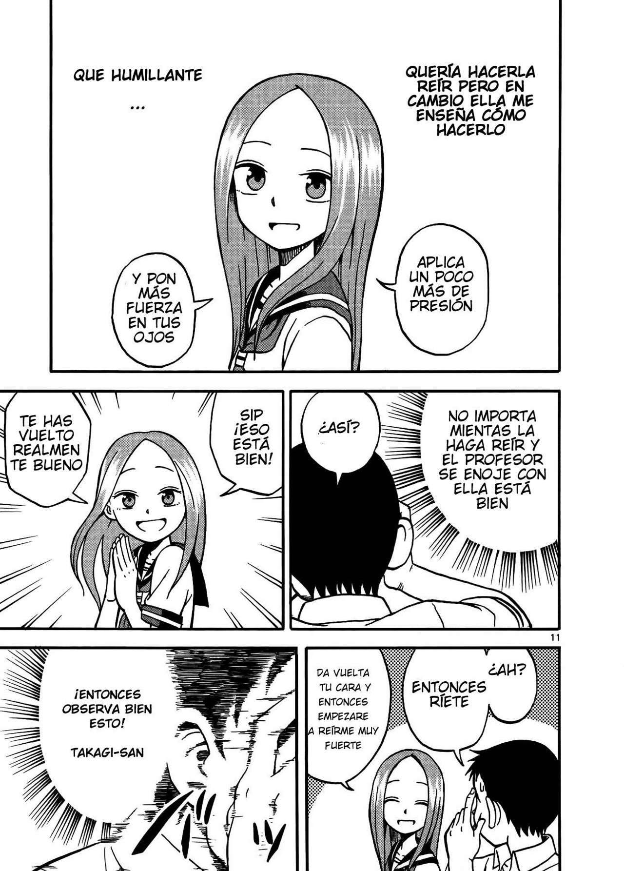 Read Karakai Jouzu no Takagi-san (es) Manga Online