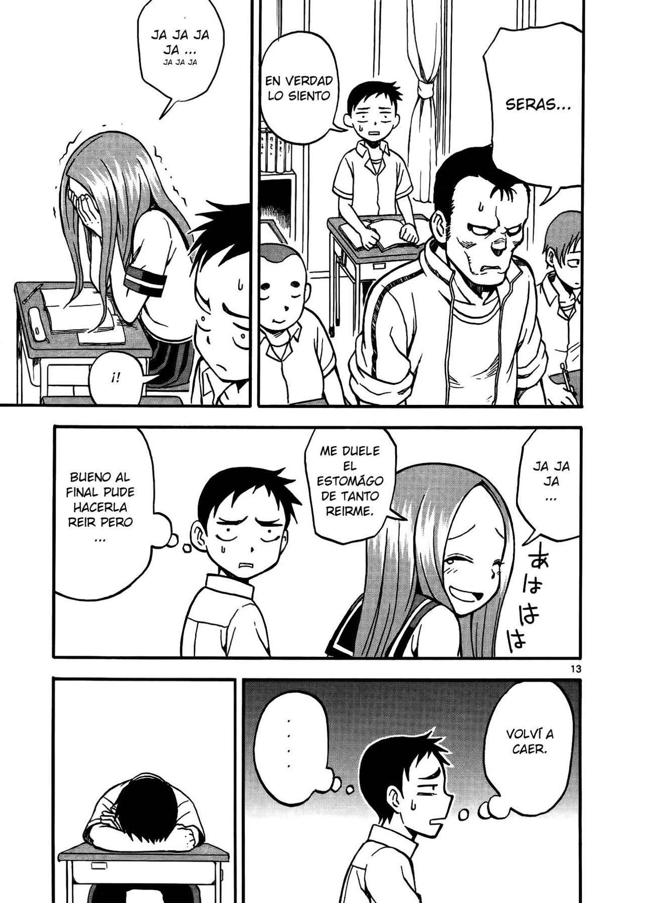 Read Karakai Jouzu no Takagi-san (es) Manga Online