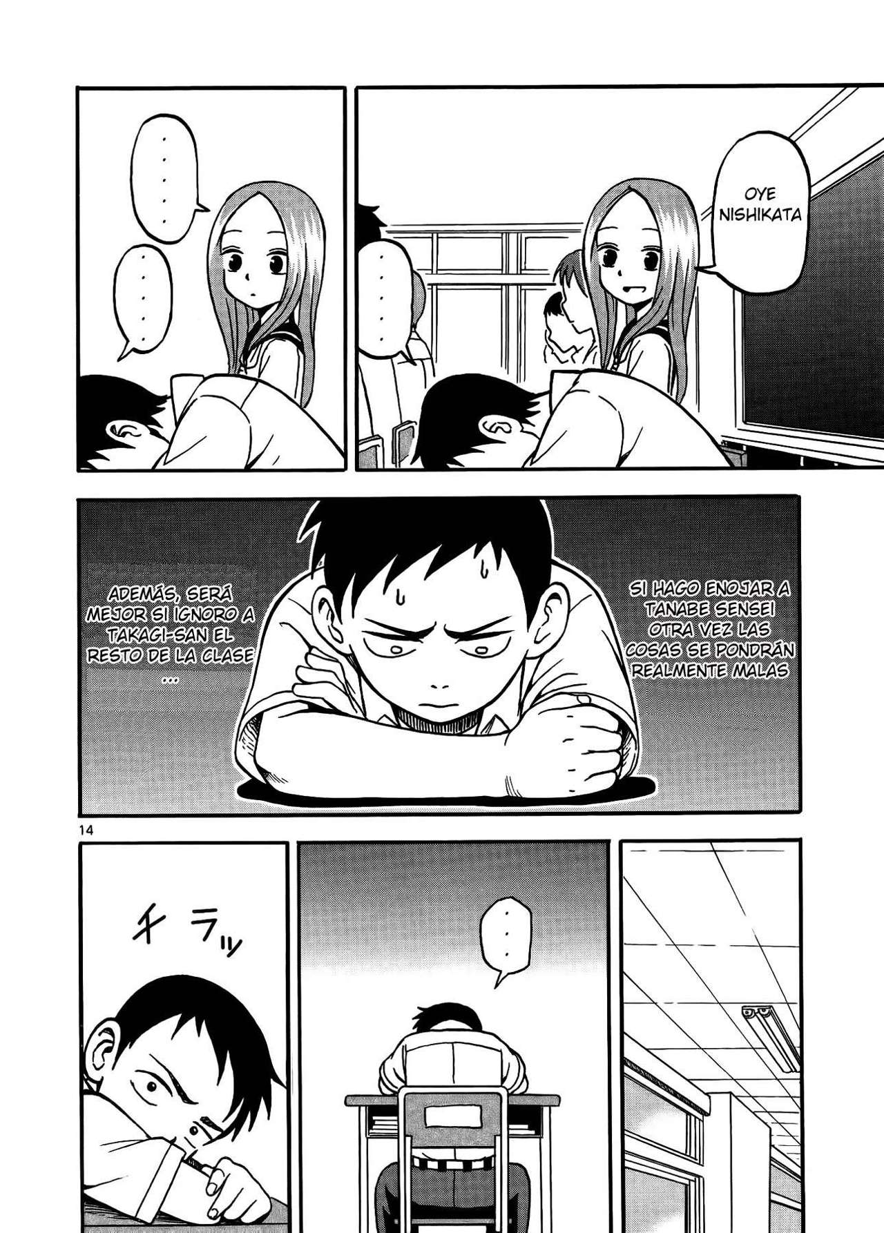 Read Karakai Jouzu no Takagi-san (es) Manga Online