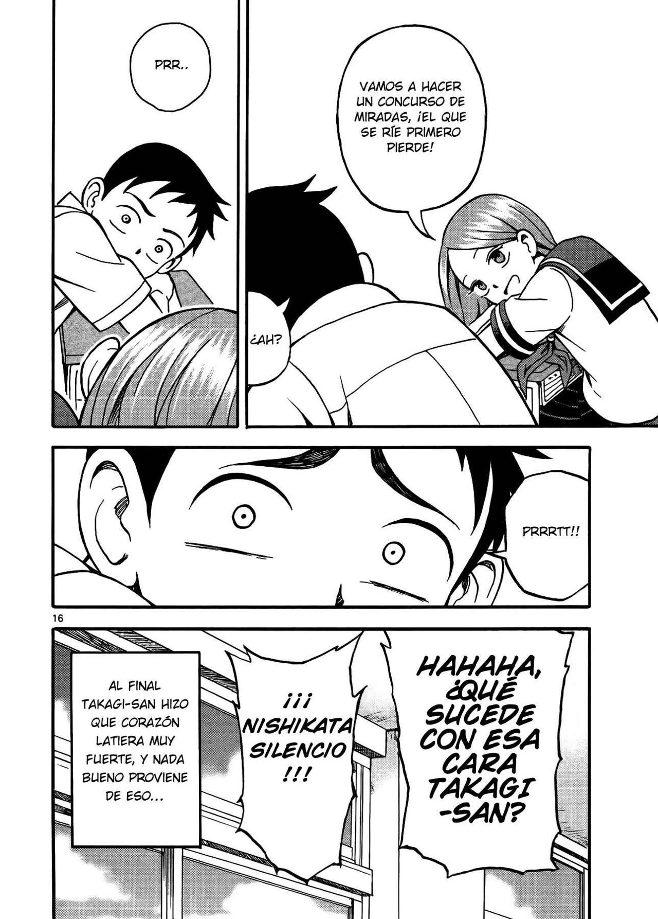 Read Karakai Jouzu no Takagi-san (es) Manga Online