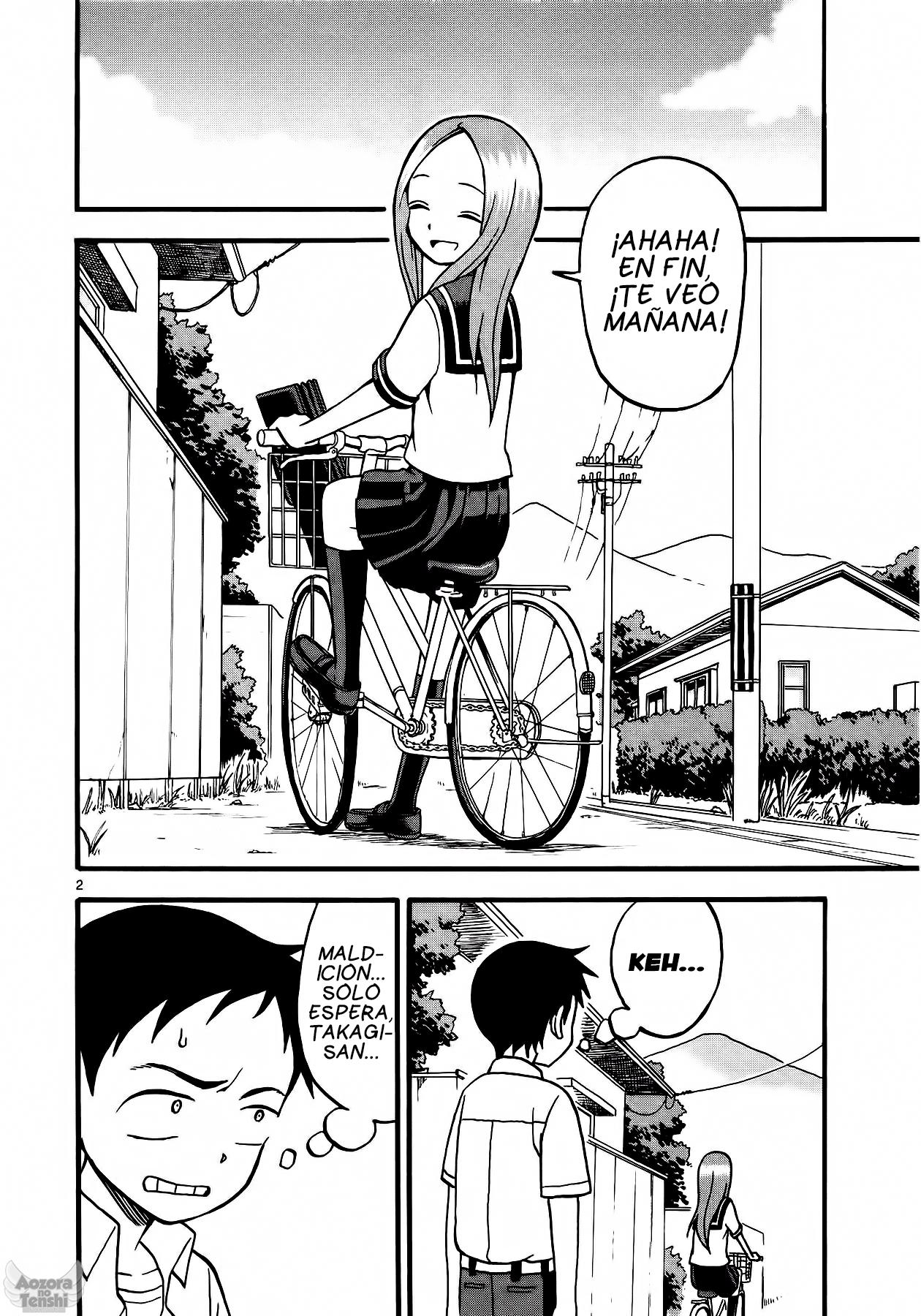 Read Karakai Jouzu no Takagi-san (es) Manga Online