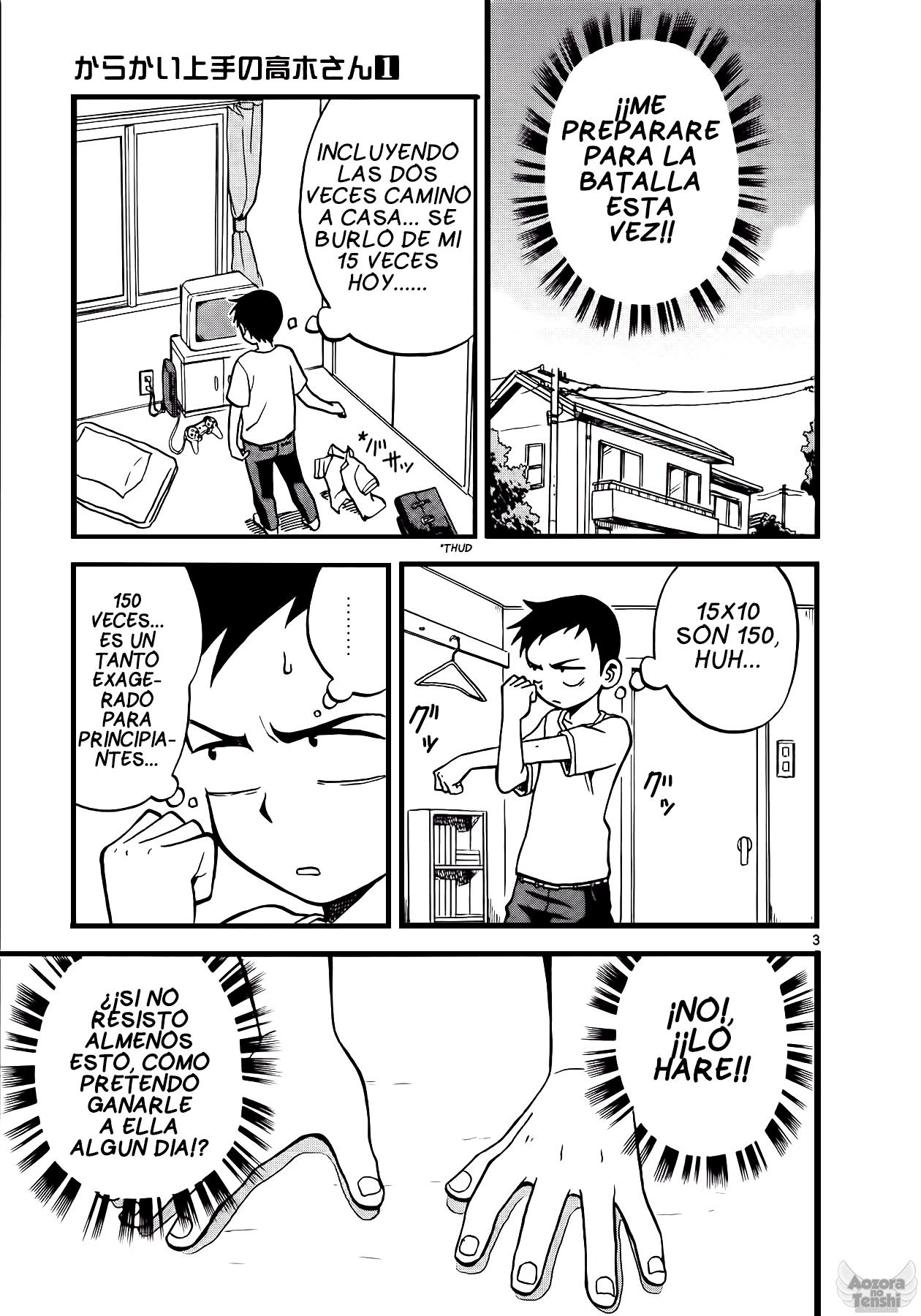 Read Karakai Jouzu no Takagi-san (es) Manga Online