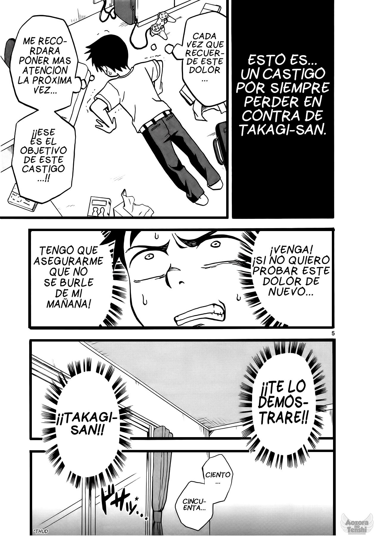 Read Karakai Jouzu no Takagi-san (es) Manga Online