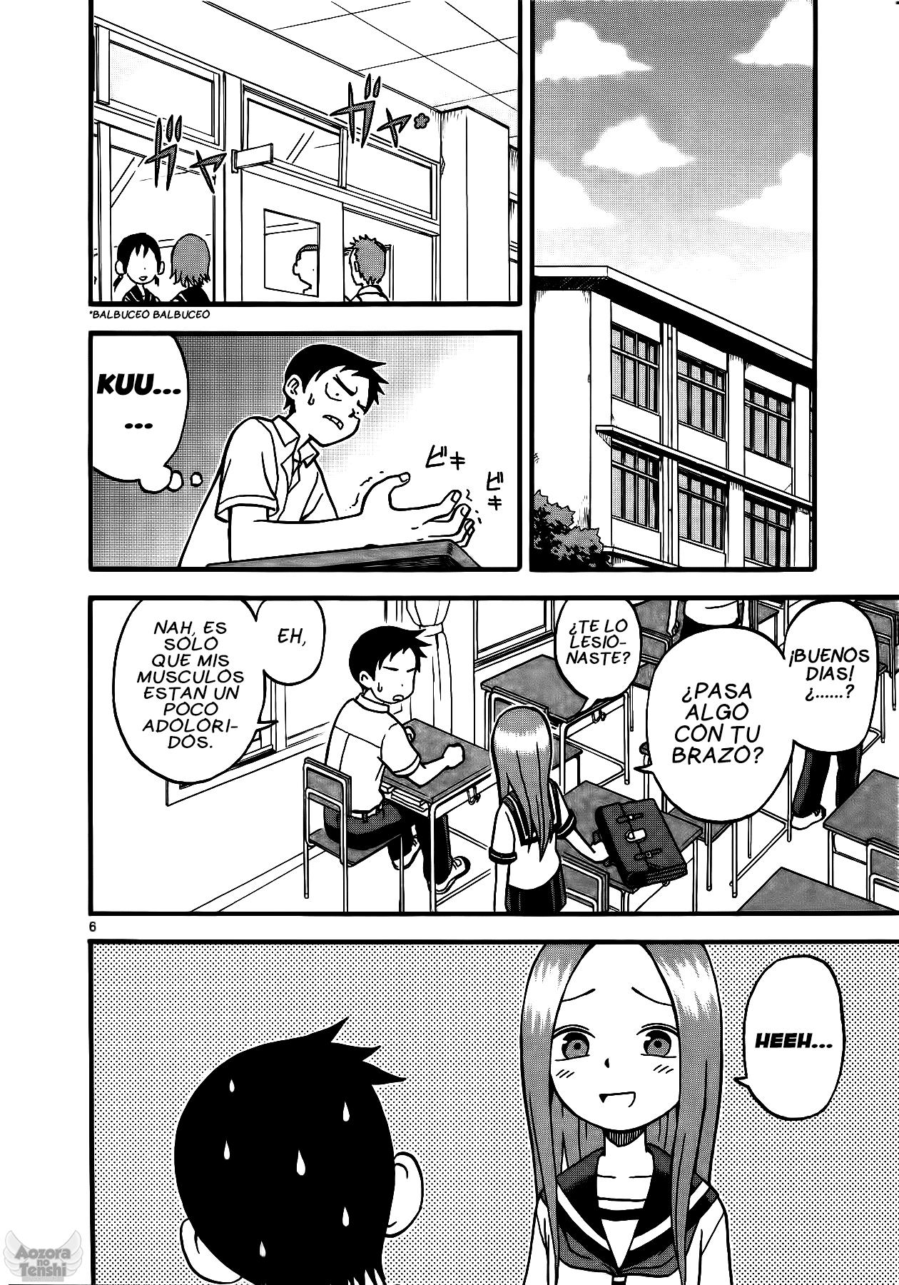 Read Karakai Jouzu no Takagi-san (es) Manga Online
