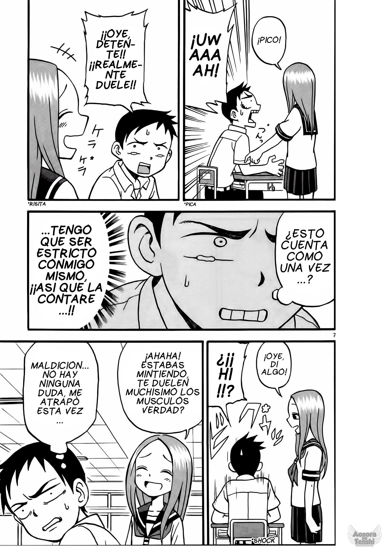 Read Karakai Jouzu no Takagi-san (es) Manga Online