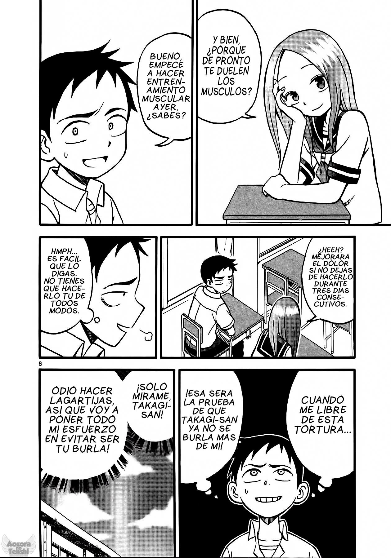 Read Karakai Jouzu no Takagi-san (es) Manga Online