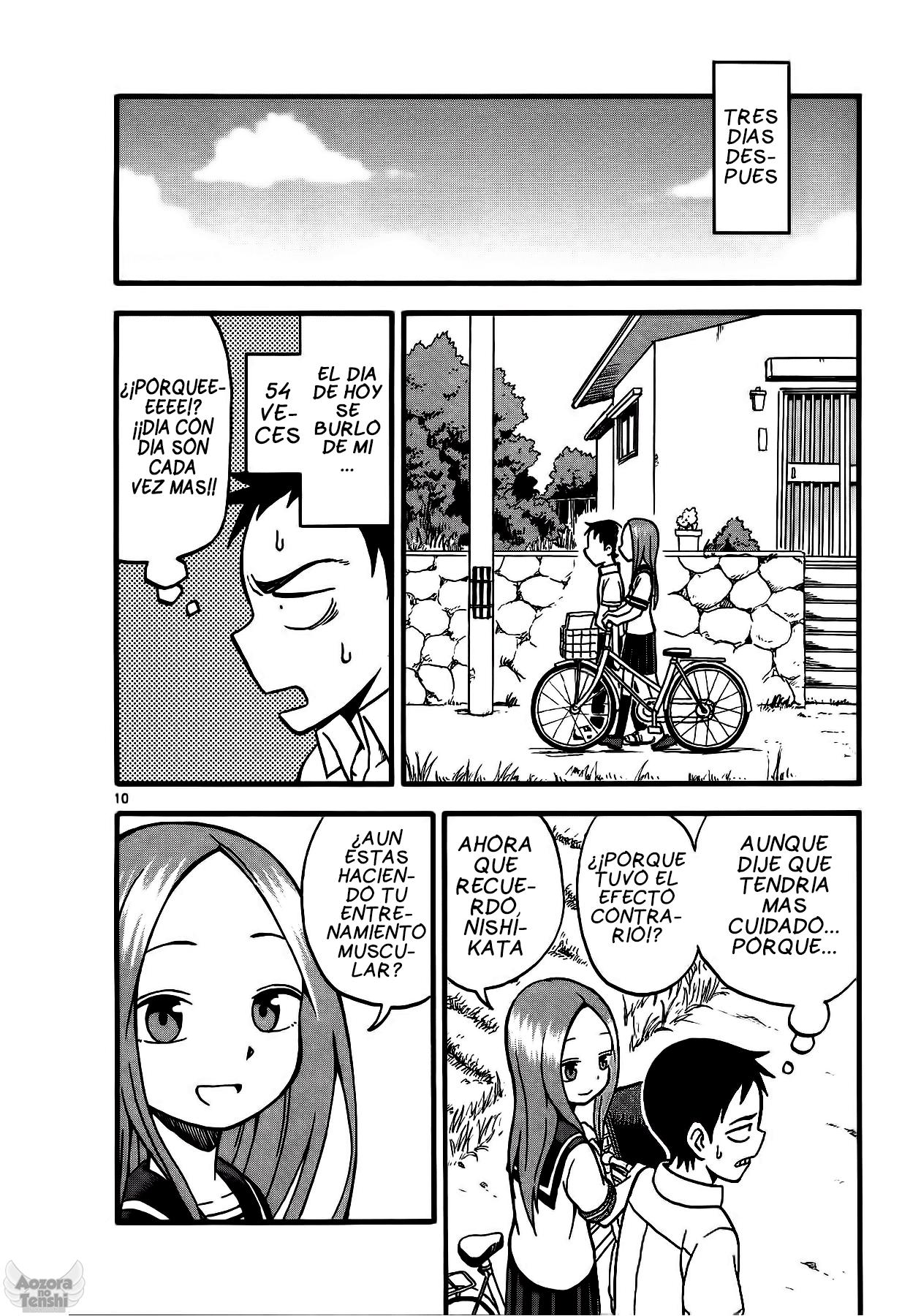 Read Karakai Jouzu no Takagi-san (es) Manga Online