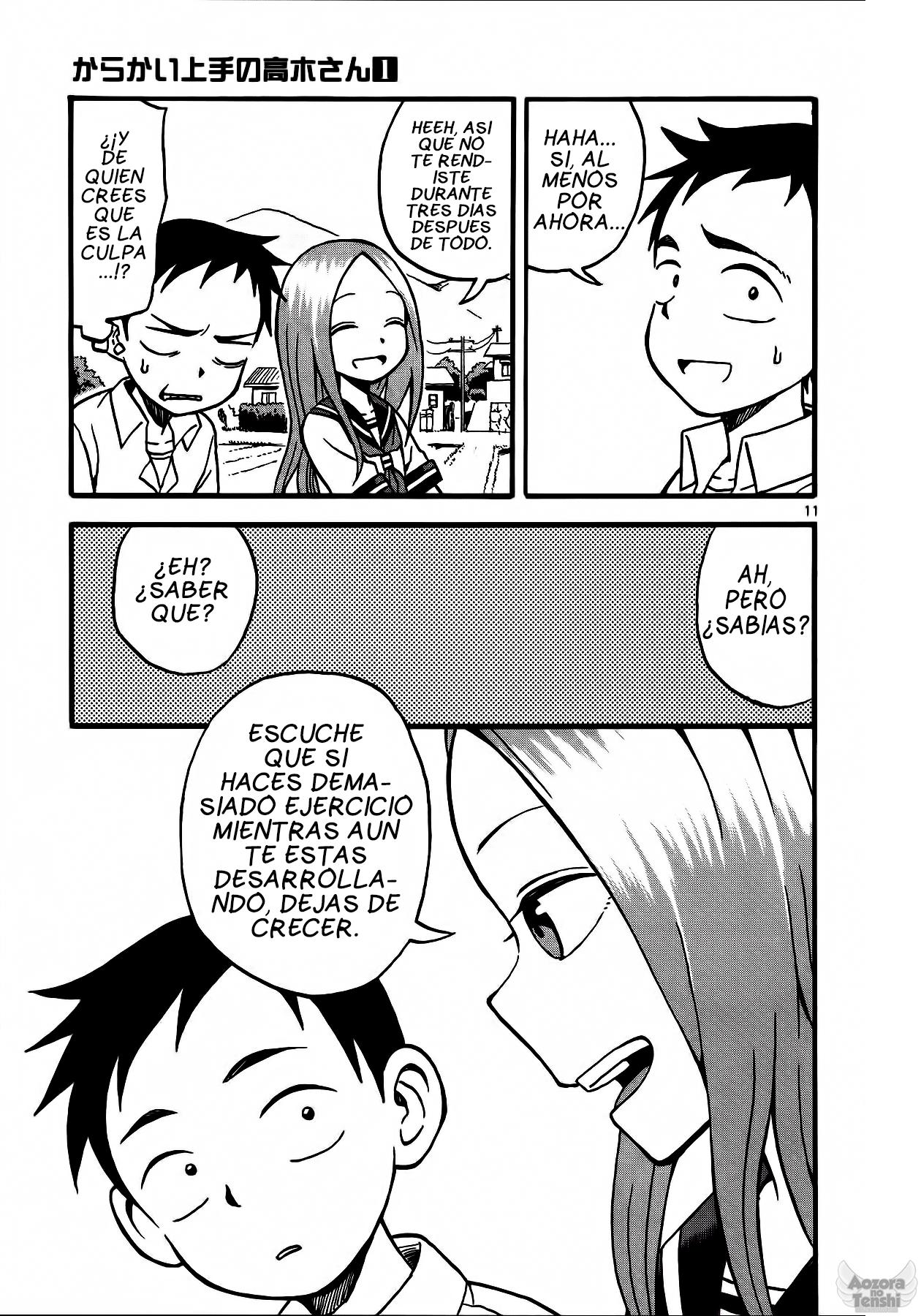 Read Karakai Jouzu no Takagi-san (es) Manga Online