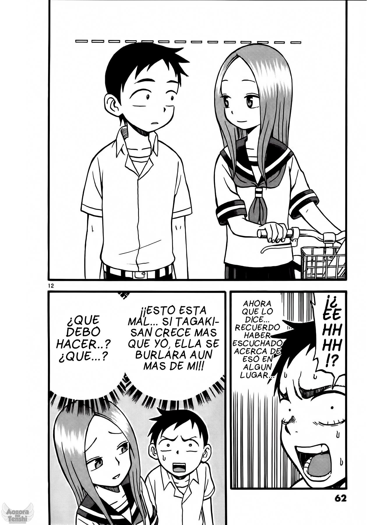 Read Karakai Jouzu no Takagi-san (es) Manga Online