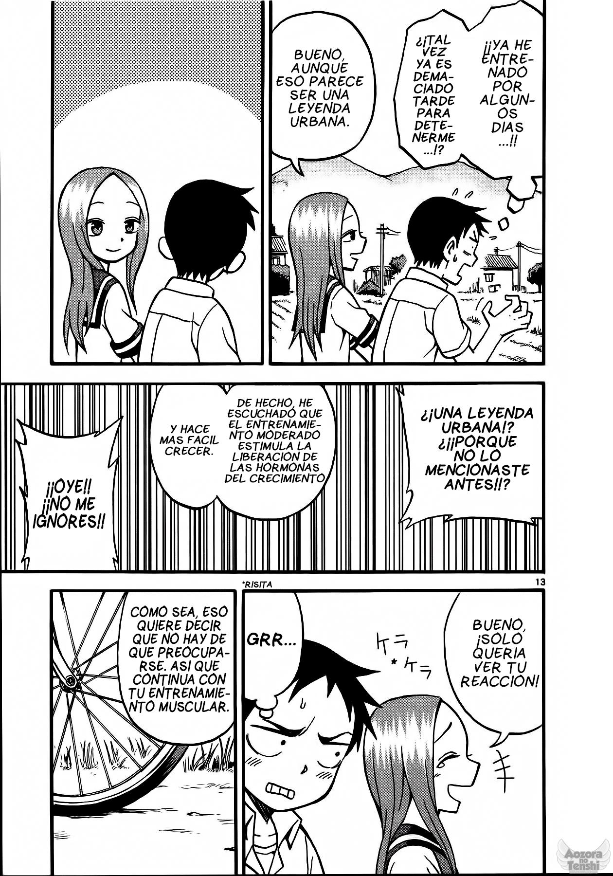 Read Karakai Jouzu no Takagi-san (es) Manga Online