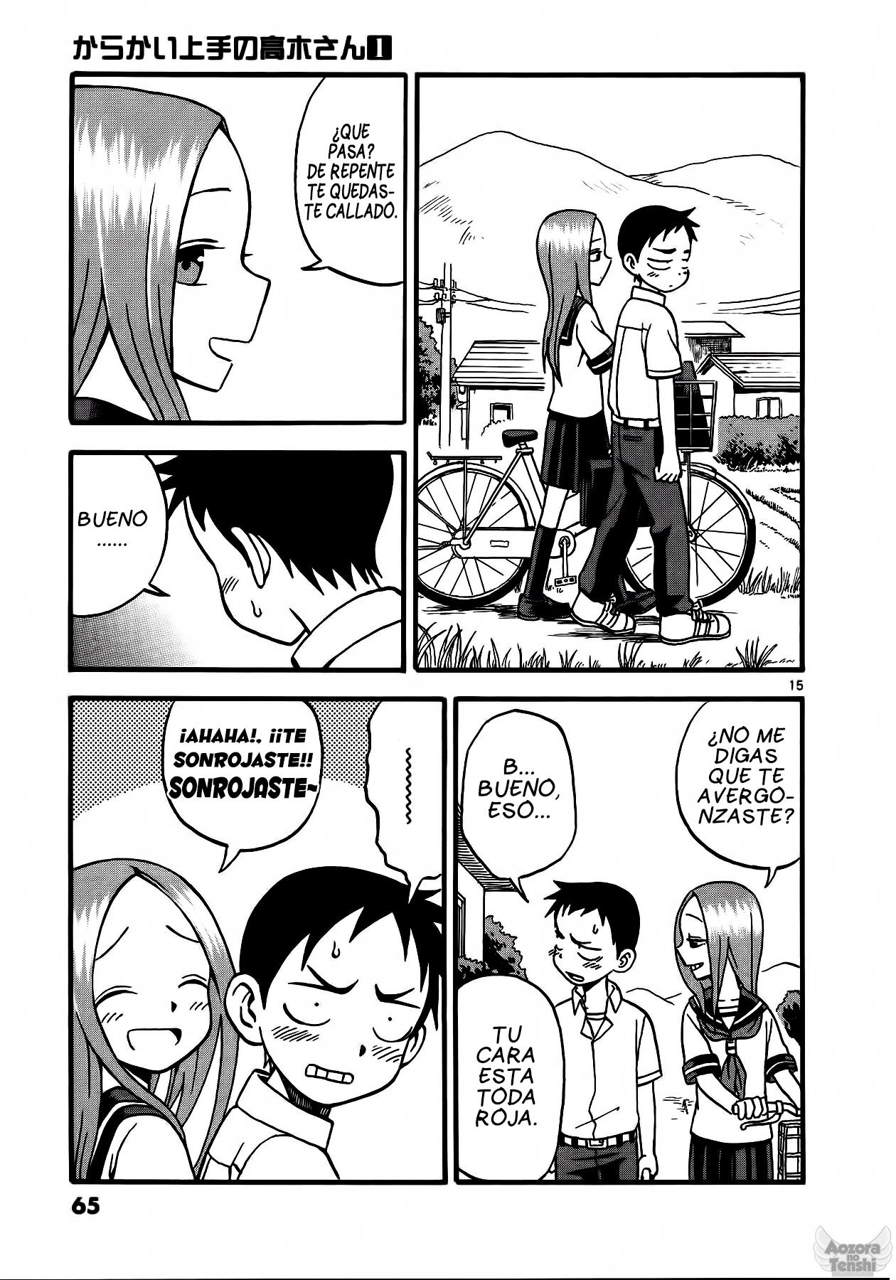Read Karakai Jouzu no Takagi-san (es) Manga Online
