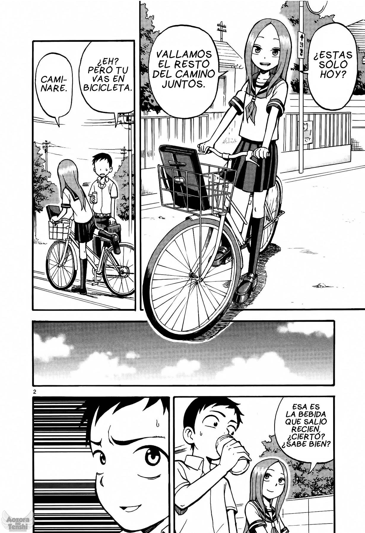 Read Karakai Jouzu no Takagi-san (es) Manga Online