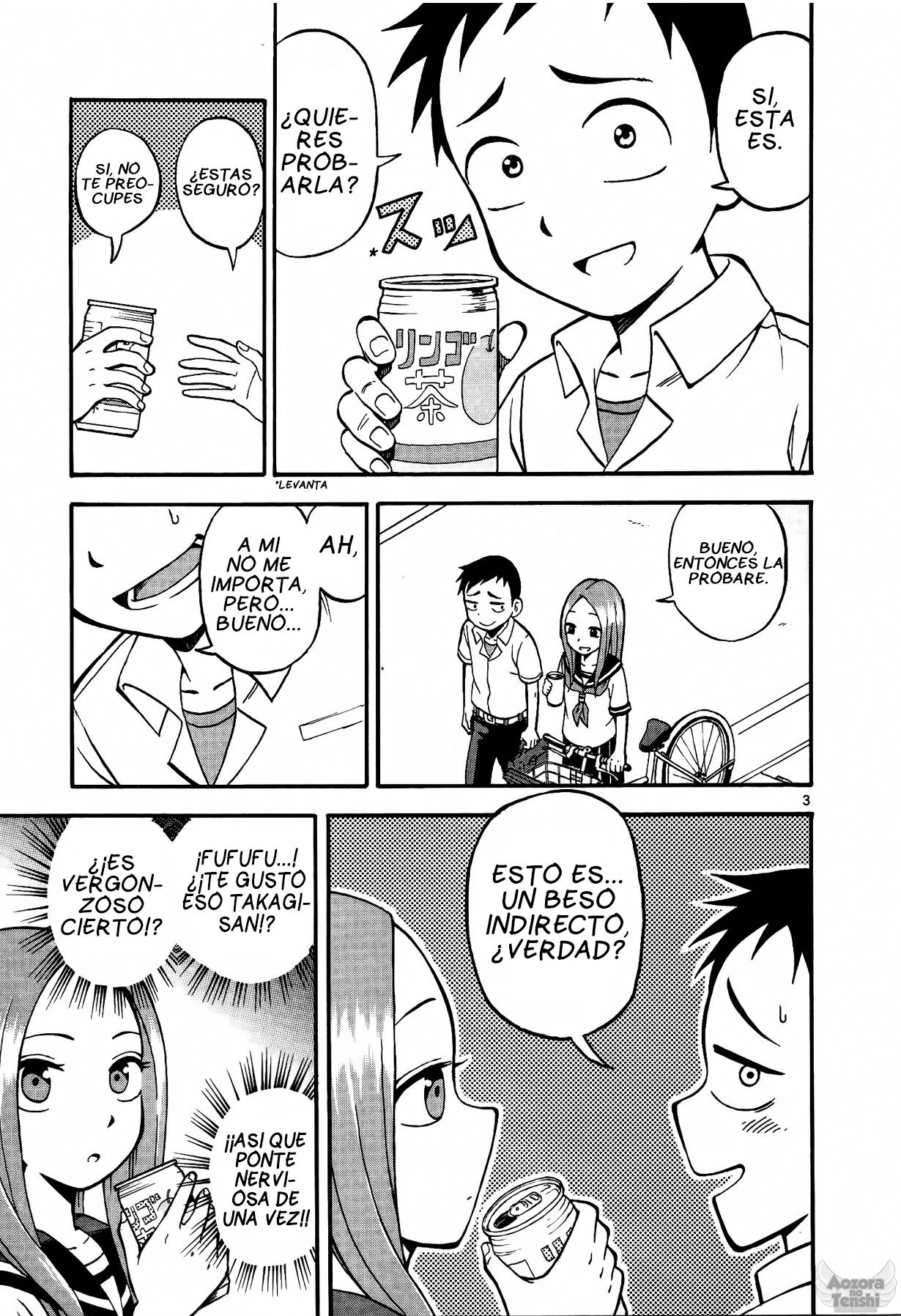 Read Karakai Jouzu no Takagi-san (es) Manga Online