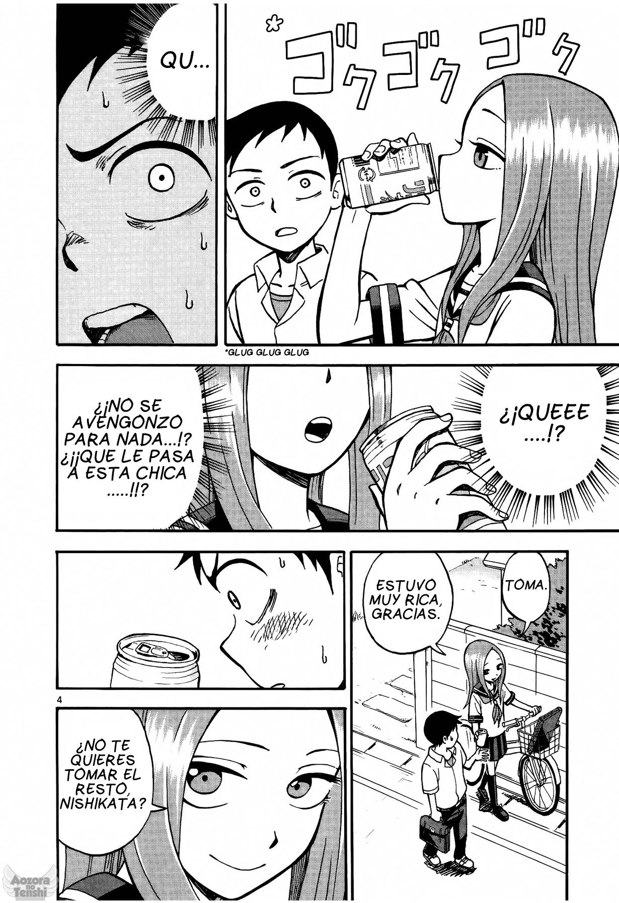 Read Karakai Jouzu no Takagi-san (es) Manga Online