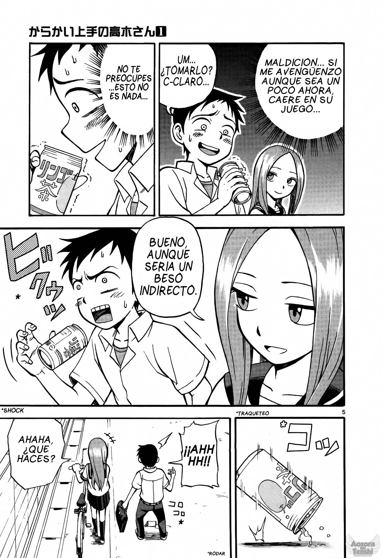 Read Karakai Jouzu no Takagi-san (es) Manga Online