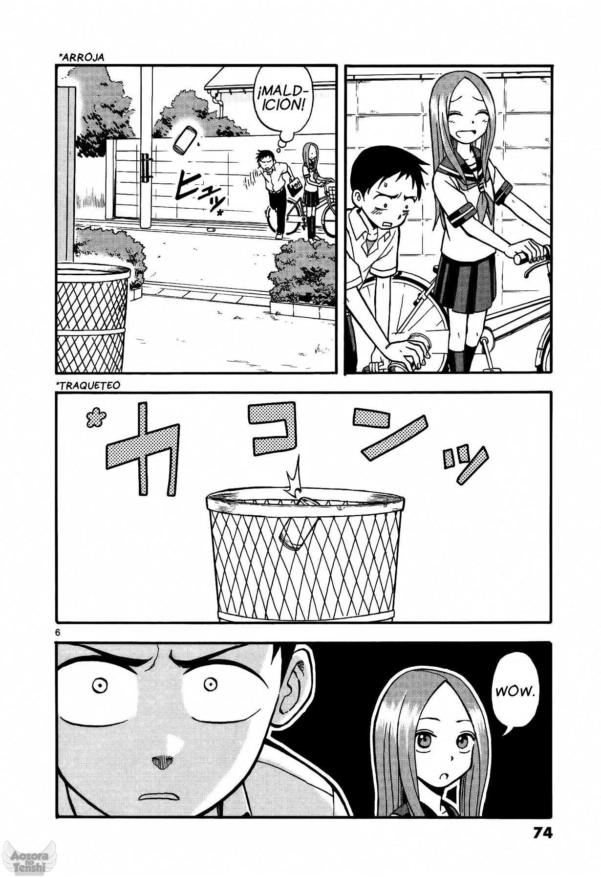 Read Karakai Jouzu no Takagi-san (es) Manga Online
