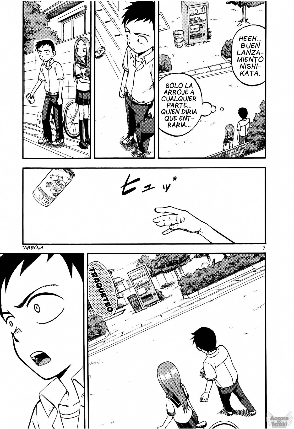 Read Karakai Jouzu no Takagi-san (es) Manga Online